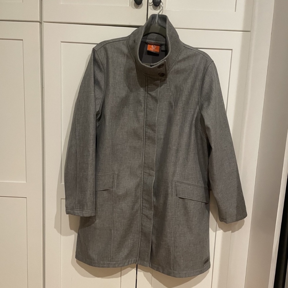 Merrell Women's Gray Dry + Wind Jacket Size XL